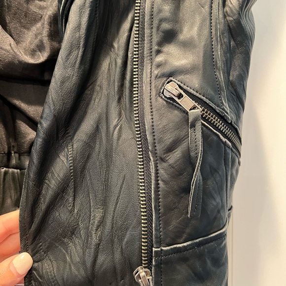 Elizabeth & James: Studded Leather Vest - Picture 5 of 5